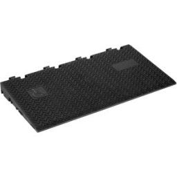 DEFENDER by Adam Hall Module de rampe 8690021 Polyuréthane noir 1000 mm Contenu: 1 pc(s)