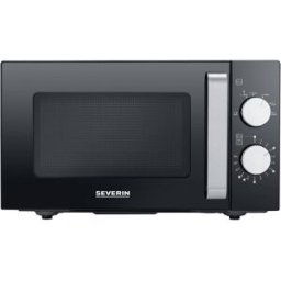 Severin MW 7761 Micro-ondes noir, acier inoxydable 800 W