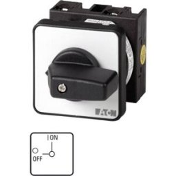 Eaton T0-1-8200/E Commutateur à cames 20 A 1 x 90 ° gris, noir 1 pc(s)