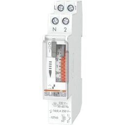 Programmateur horaire pour rail analogique Suevia DinO One RD SU400232 230 V/AC 16 (4) A/250 V 1 pc(s)