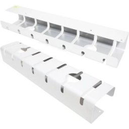 Roline Passe-câbles blanc (L x l x H) 106 cm x 110 mm x 80 mm 1 pc(s) 17.03.1304