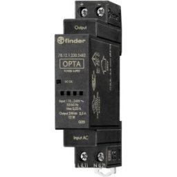 Finder 78.12.1.230.2482 Alimentation rail DIN 24 V/DC 0.63 A 12 W Contenu 1 pc(s)