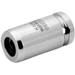 Bahco 6972H Porte-embout brillant, chromé 1/4