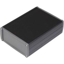Boîtier universel TEKO TEKAL 32.29 aluminium noir 145 x 105.9 x 41 1 pc(s)