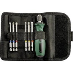 Metabo 626723000-1 Jeu dembouts 7 pièces avec tournevis porte-embout