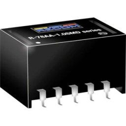 RECOM R-78AA3.3-1.0SMD Convertisseur CC/CC CMS 12 V/DC 5 V/DC 1 A Nbr. de sorties: 1 x Contenu 1 pc(s)