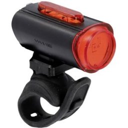 FISCHER FAHRRAD Feu arrière de vélo TWIN LED noir