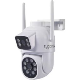 SY-6271366 Sygonix Wi-Fi IP Caméra de surveillance 1920 x 1080 pixels