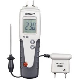 Appareil de mesure de lhumidité du bois VOLTCRAFT FM-300 Plage de mesure de lhumidité du bois 6 à 99 % vol mesure de température