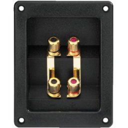 MONACOR Borne à vis haut-parleur ST-400GM 1 pc(s)
