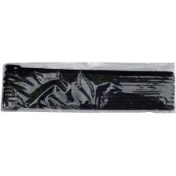 Collier de serrage auto-agrippant TRU COMPONENTS 801-330-Bag 1586399 pour grouper partie velours et partie agrippante noir 10 pc(s)