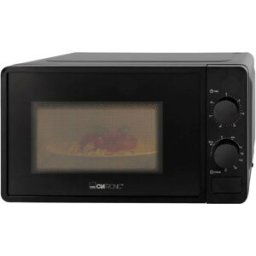 Clatronic MWG 792 Micro-ondes noir 700 W fonction grill, fonction minuteur