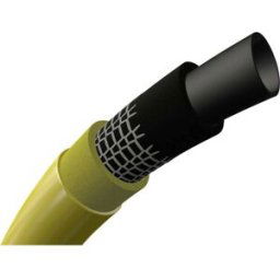 Hozelock Primabel Schlauch 194268 25 mm 1 pouce 25 m jaune Tuyau darrosage
