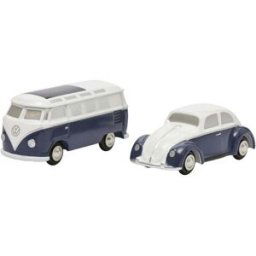 Schuco Piccolo VW Käfer+ T1 Samba Modèle réduit de voiture