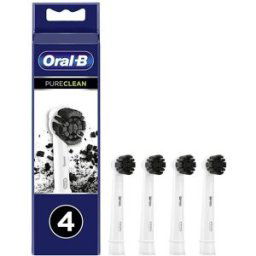 Oral-B Head 4-pack Pure Clean Têtes de brosse à dents électrique 4 pc(s) blanc