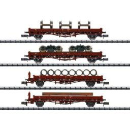 MiniTrix T18707 Chariot à bas-bord de la DB, kit de 3 MHI