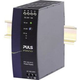 Alimentation rail DIN PULS Piano PIC240.241C 24 V/DC 10 A 240 W 1 x 1 pc(s)