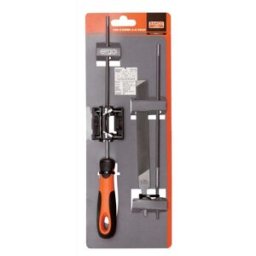 Bahco 168-COMBI-5.5-6924 Kettensagefeile-Set, Ergo manche, 200mm Ø 5,5mm, limes aide 1 pc(s)