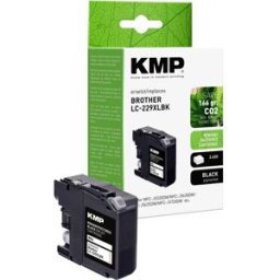 KMP Encre remplace Brother LC-229XLBK compatible noir B56 1532,4001