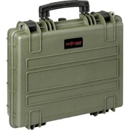 Explorer Cases Valise dextérieur 4412HL.G E green empty (l x H x P) 45 x 35 x 13 cm vert olive 4412HL.G E