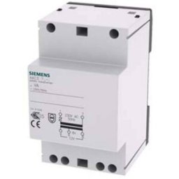 Siemens 4AC37240 Transformateur de sécurité 8 V, 12 V 2 A