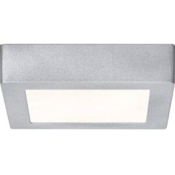 Panneau à LED chrome (mat) 1x LED intégrée Paulmann Lunar 706.48 11 W N/A 1 pc(s)