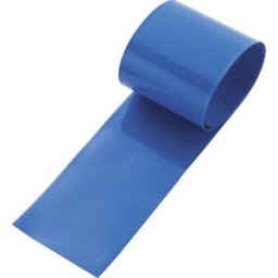 TRU COMPONENTS 93014c88e Gaine thermorétractable pour batteries sans colle bleu 130 mm 65 mm Taux de retreint:2:1 1 pc(s)