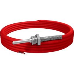 Emko Capteur de température RTR-M06-L050-K01.1 Si+Si sonde Pt100 Plage de mesure de température-50 à +200 °C Largeur du capteur 6 mm