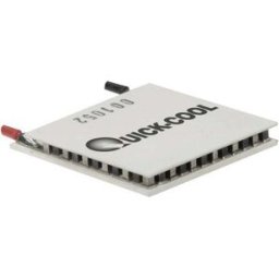 QuickCool QC-17-1.0-2.5AS Elément Peltier 1.9 V 2.8 A 3.20 W (LxBxH) 12 x 12 x 4.2