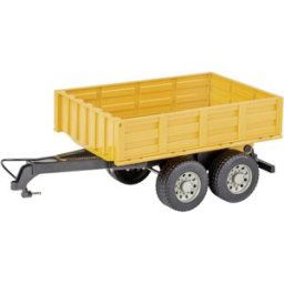 Carson Modellsport 1:16 Anhänger für RC Traktor gelb 1:16 Remorque