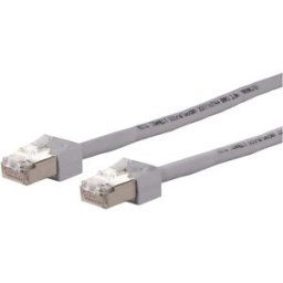 Metz Connect 13084U2033-E RJ45 Câble réseau, câble patch CAT 6 S/FTP 2.00 m gris 1 pc(s)