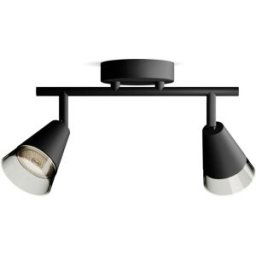 Philips Cleft 8720169299993 Spot de plafond GU10 noir