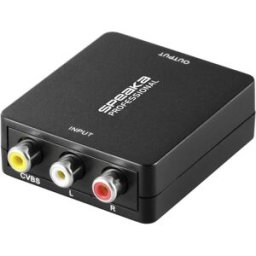 SpeaKa Professional AV Convertisseur [Cinch-RCA - HDMI] 1920 x 1080 Pixel