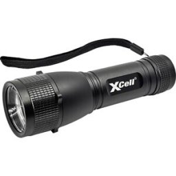 XCell 146362 LED Lampe de poche avec dragonne, avec étui , avec mode stroboscope à pile(s) 500 lm 7 h 179 g
