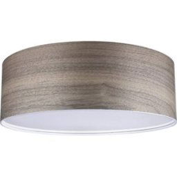 Paulmann 79687 Neordic Liska Plafonnier LED E27 60 W bois (foncé)