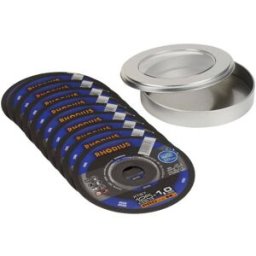 Rhodius XT67 210744 Disque à tronçonner 125 mm 10 pc(s) acier