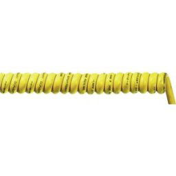 Câble spiralé LAPP ÖLFLEX® SPIRAL 540 P 73220144 600 mm / 2000 mm 2 x 1.50 mm² jaune 1 pc(s)