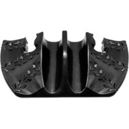 DEFENDER by Adam Hall Embout dextrémité femelle 86101F Polyuréthane noir Nombre de canaux: 2 274 mm Contenu: 1 pc(s)