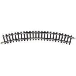 T14922 (N) Voie Minitrix Rail courbe 30 ° 228.2 mm 10 pc(s)