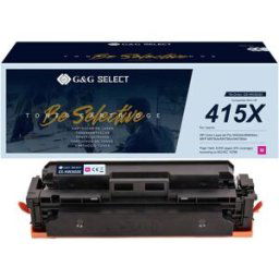 G&G; Toner remplace HP 415X compatible magenta W2033X GS-HW2033X(415X)
