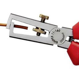 Knipex 11 05 160 11 05 160 Pince à dénuder 10 mm² (max) 7 AWG (max) 5 mm (max)