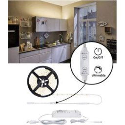 Paulmann SimpLED 78957 Ruban LED (Set complet) avec connecteur mâle 24 V 5 m blanc chaud 1 pc(s)