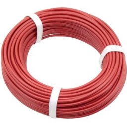 Donau Elektronik 2500 Câble de mesure 25 m rouge 1 pc(s)