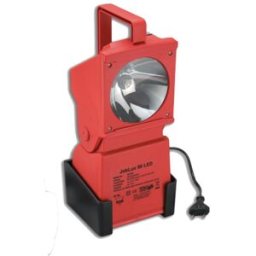 Lampe torche sans fil AccuLux 451041 rouge signal N/A 2000 g
