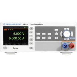 Alimentation de laboratoire réglable Rohde & Schwarz NGA142COMb 100 V (max.) 2 A (max.) 80 W télécommandable, programmable Nbr. de sorties 2 x