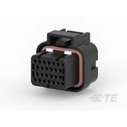 TE Connectivity Boîtier femelle pour câble 3-1437290-7 20 pc(s) Tube