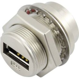 Embase femelle métal USB A TRU COMPONENTS 93038c232 1 pc(s)