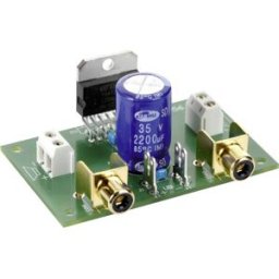 Amplificateur stéréo (kit à monter) Conrad Components 1216582 9 V/DC, 12 V/DC, 18 V/DC 35 W 2 Ω 1 pc(s)