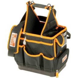 Sacoche à outils non équipée Bahco 4750FB3-12 pour électricien 1 pièce (l x H x P) 285 x 285 x 190 mm