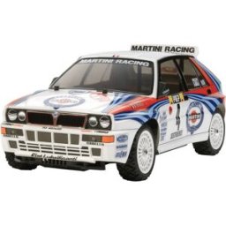 Tamiya XV-01 Lancia Delta HF Integrale brushed 1:10 Auto RC électrique Voiture de tourisme 4 roues motrices (4WD) kit à monter